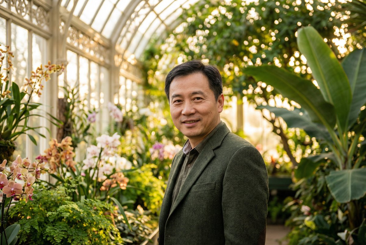 男同网植物专家-林建国