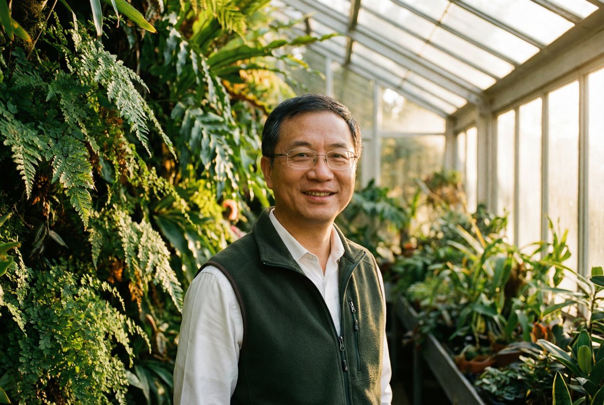 男同网植物研究员-陈志远