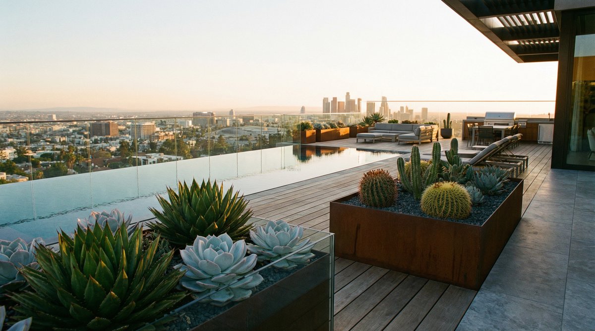 男同网视频-屋顶多肉花园